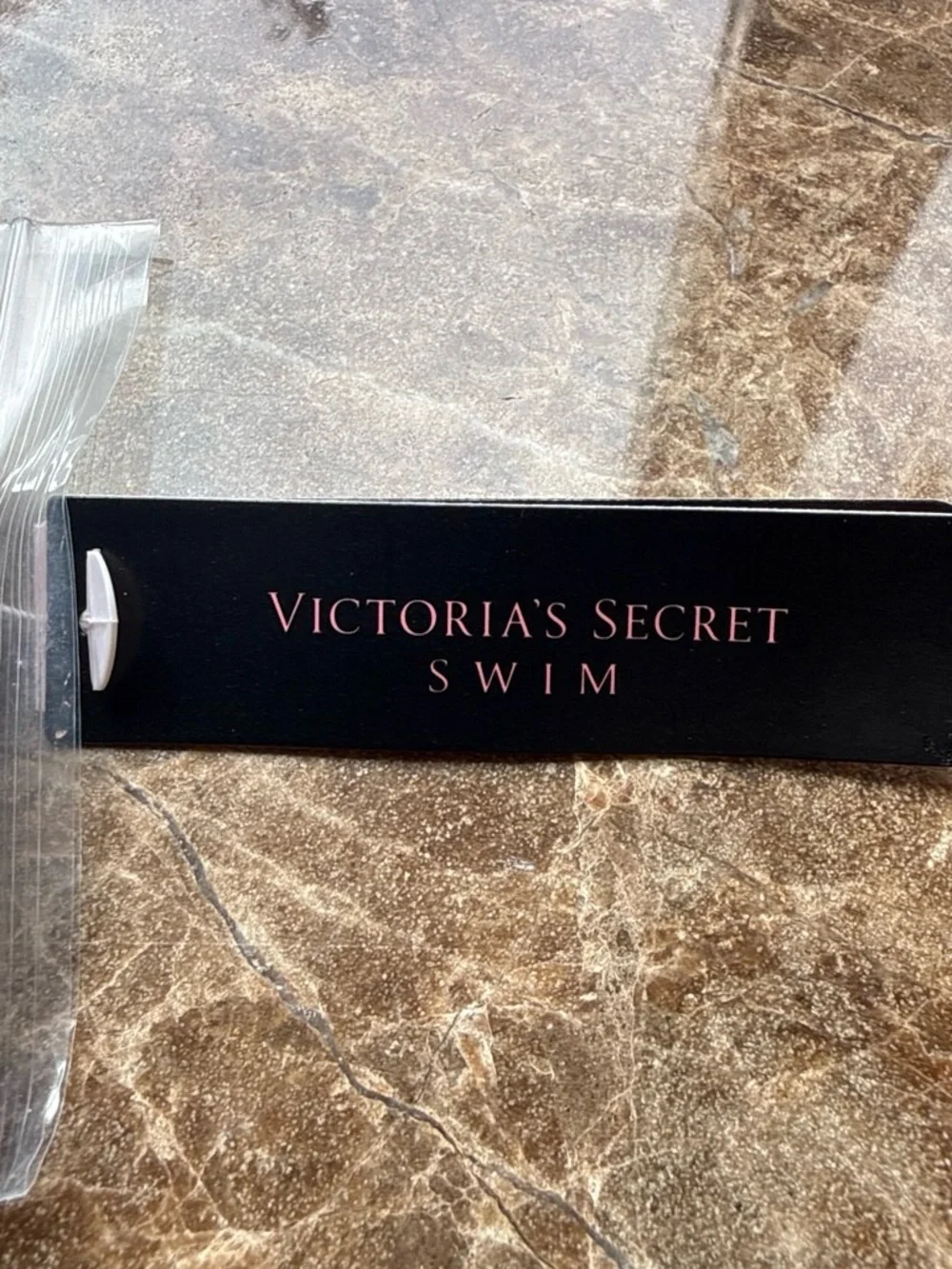 Victorias Secret leather victoria